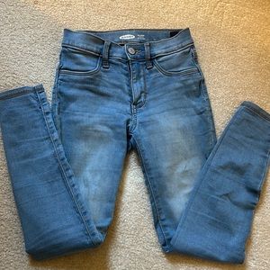 Old Navy girls ballerina jeggings size 10